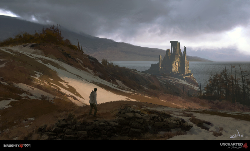 Illustration for article titled The Art Of Uncharted 4